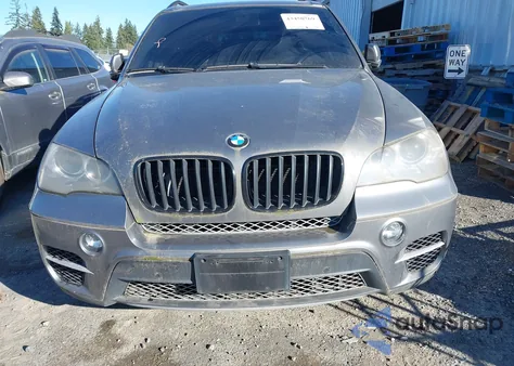 2012 BMW X5 xDrive50I from USA, damaged, VIN 5UXZV8C59CL422266